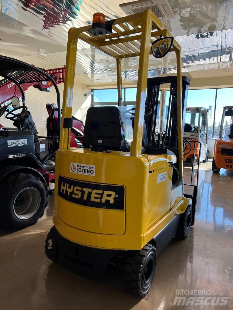 Hyster E 1.50 XM Elektriske trucker
