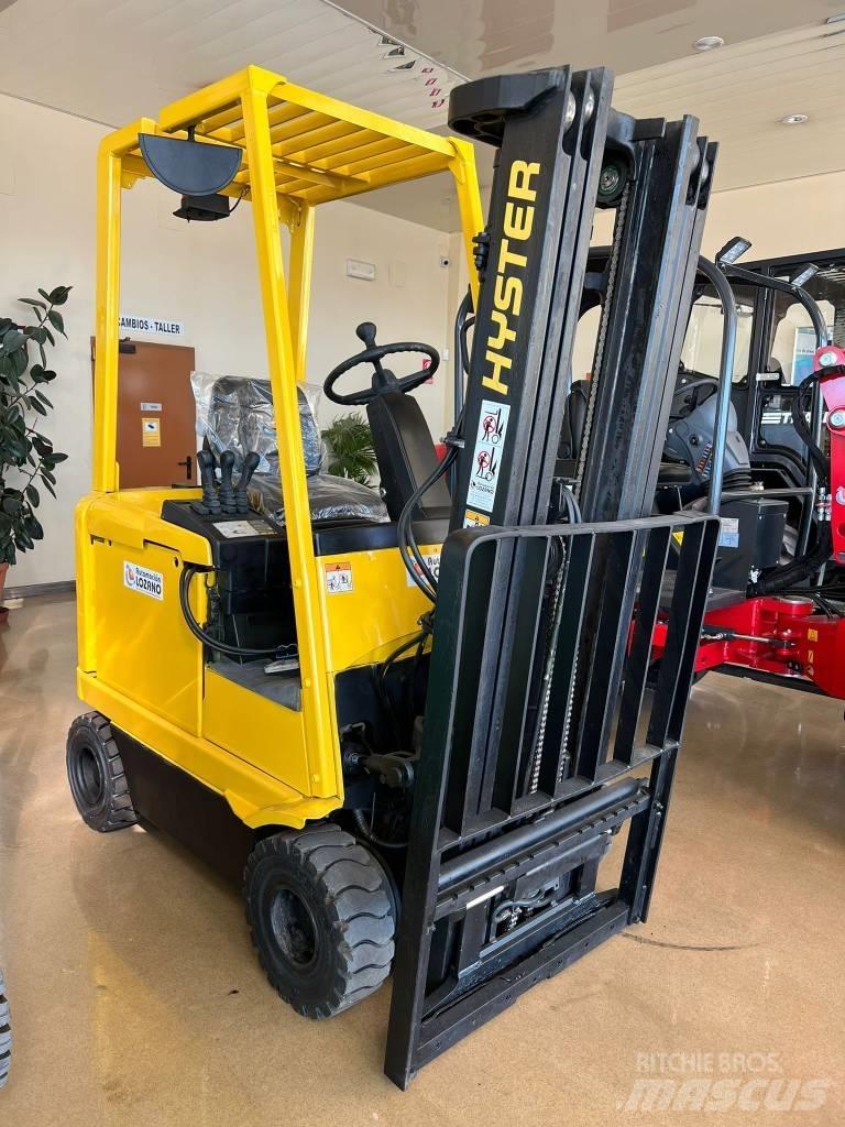 Hyster E 1.50 XM Elektriske trucker
