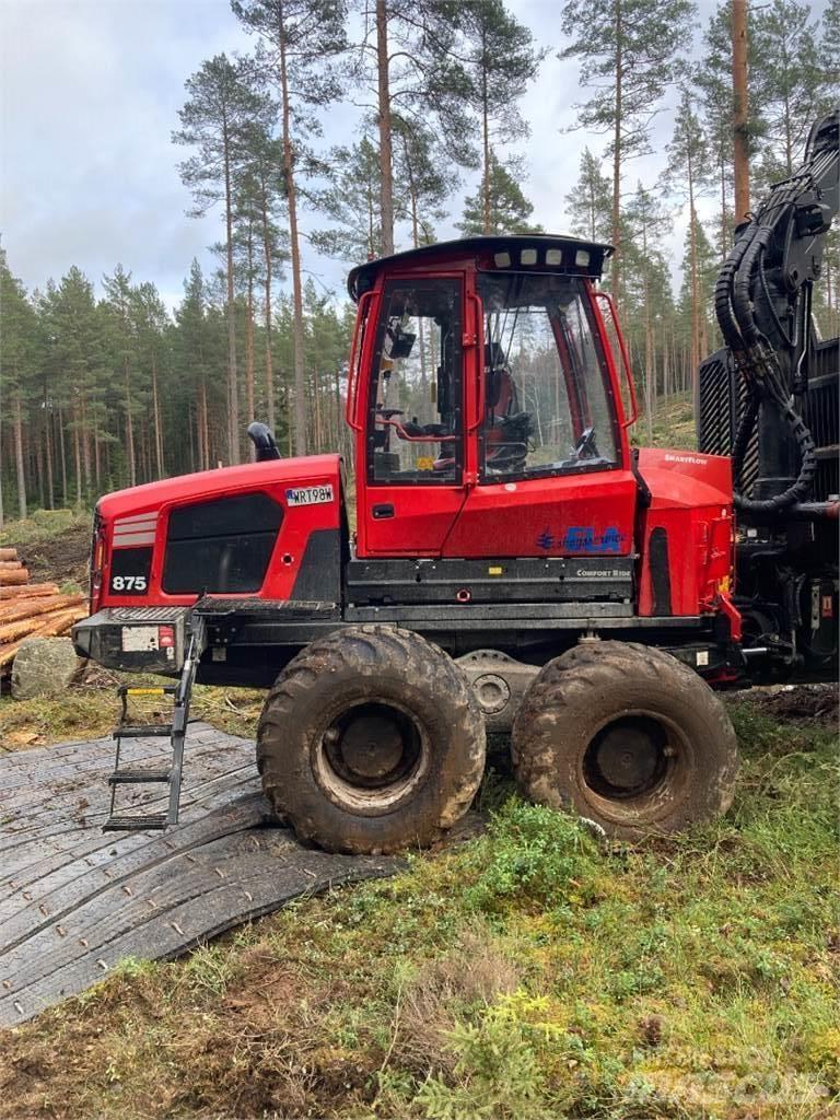 Komatsu 875 Lassbærere