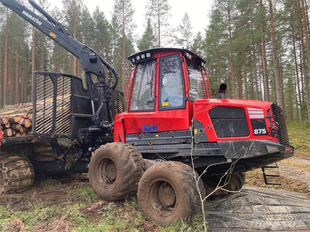 Komatsu 875 Lassbærere