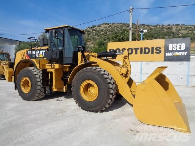 CAT 972 MXE Hjullastere