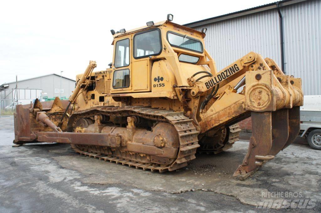 Komatsu D155A-1 Bulldosere