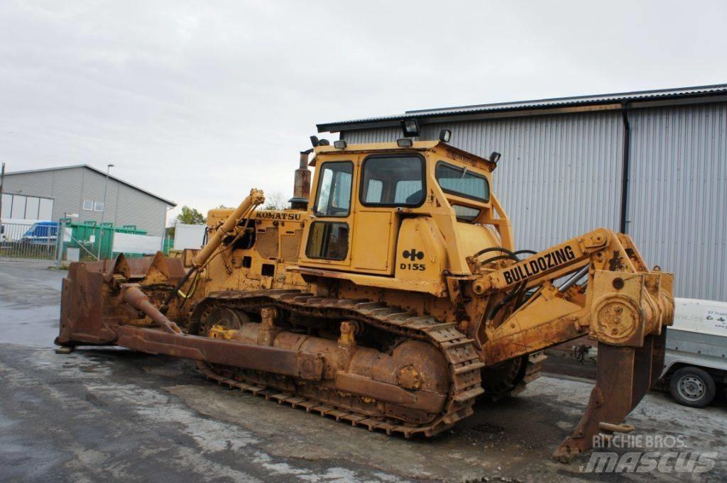 Komatsu D155A-1 Bulldosere