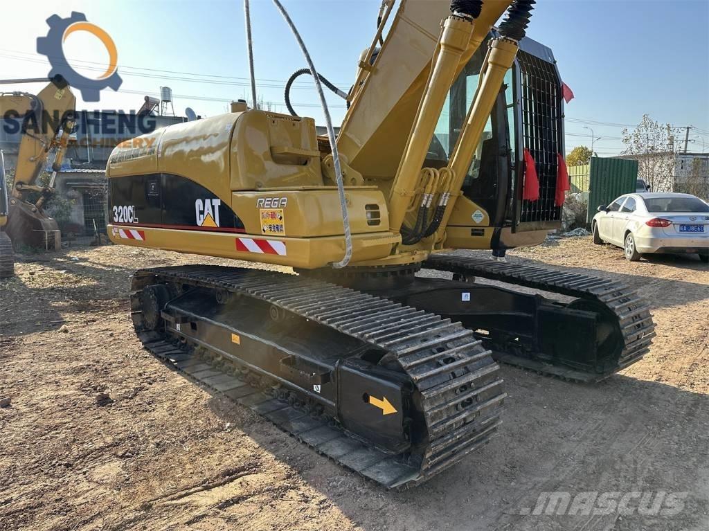 CAT 320 C L Beltegraver