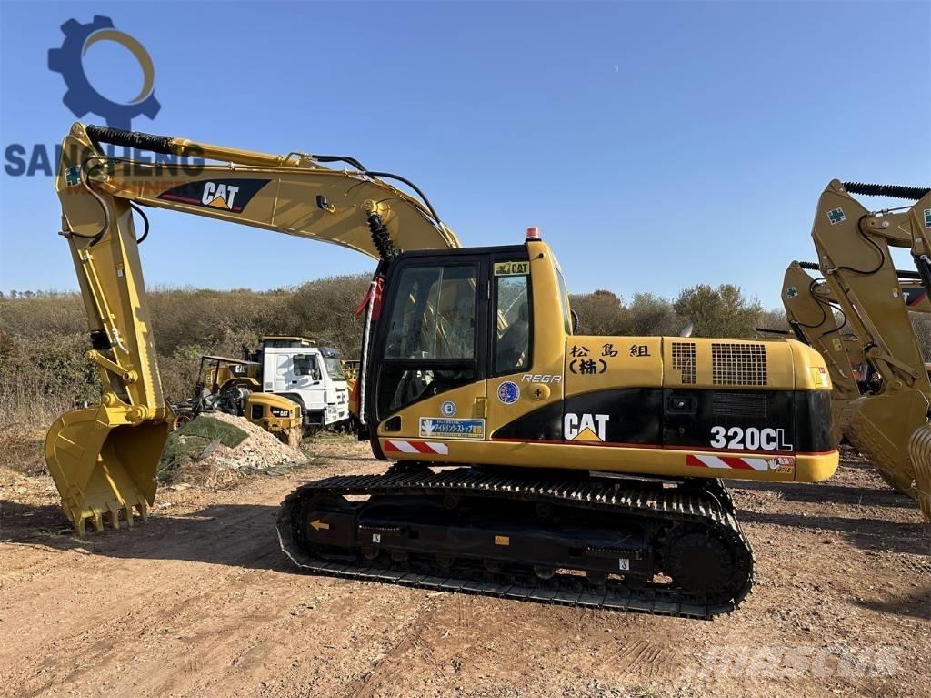 CAT 320 C L Beltegraver
