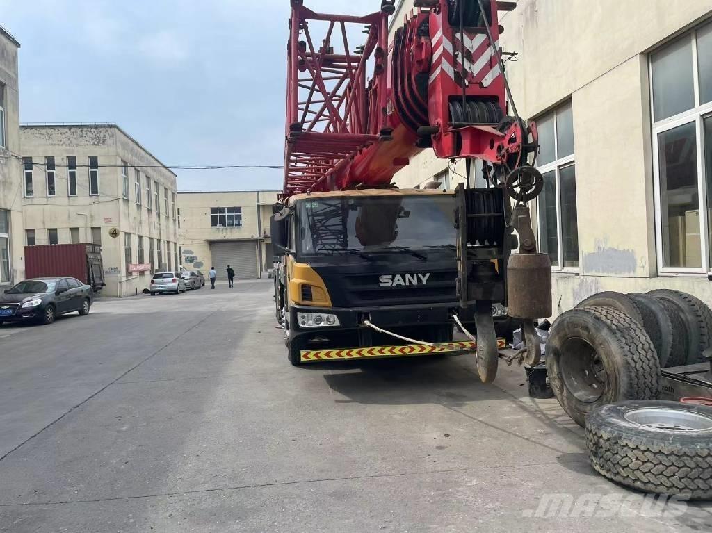 Sany STC 750 S Allterreng kraner