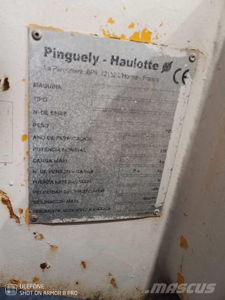 Haulotte HA 18 SPX Leddede bomlifter