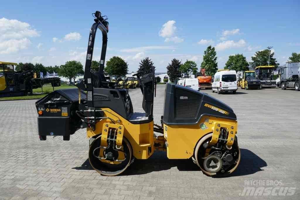 Bomag BW 120 AD-5 Små asfaltmaskiner