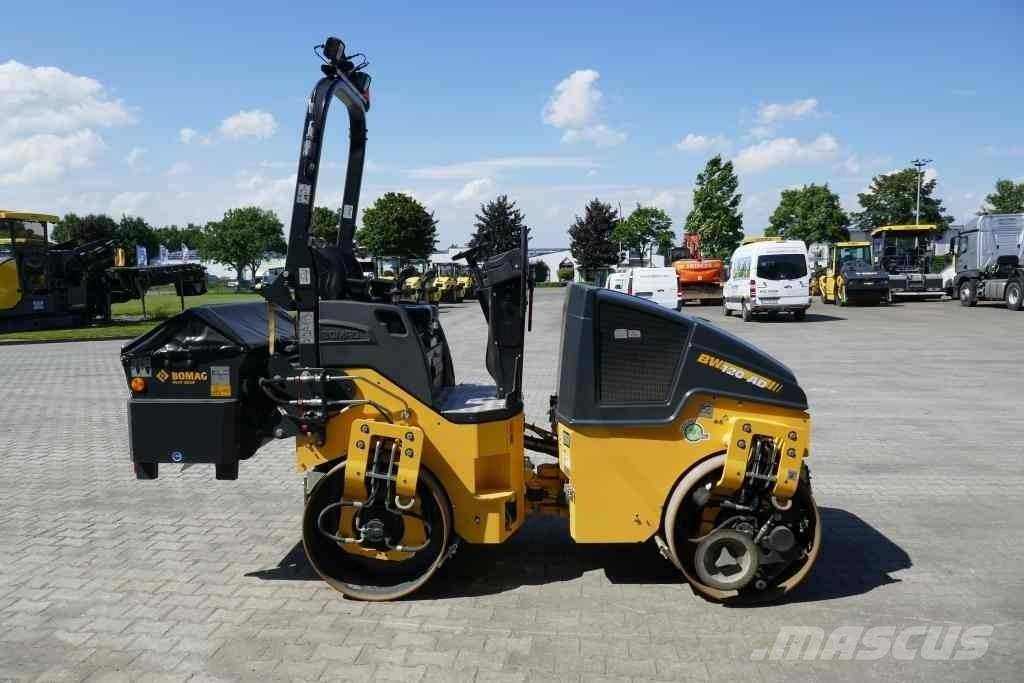 Bomag BW 120 AD-5 Små asfaltmaskiner