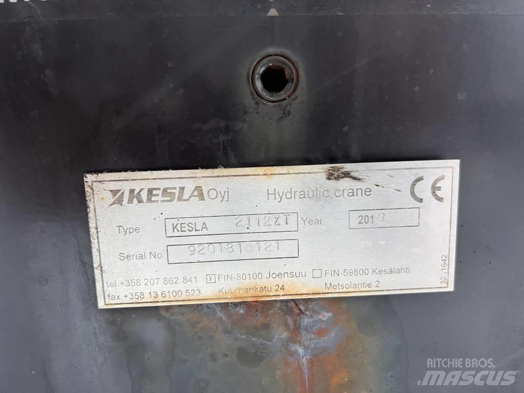 Kesla 2112ZT Tømmerkraner