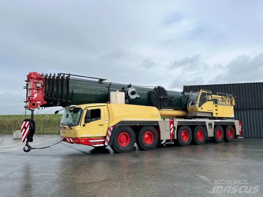 Grove GMK6300L Allterreng kraner