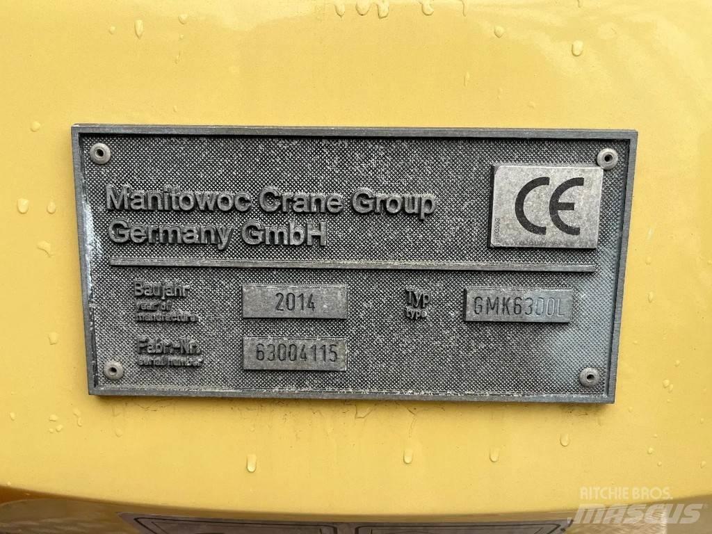 Grove GMK6300L Allterreng kraner