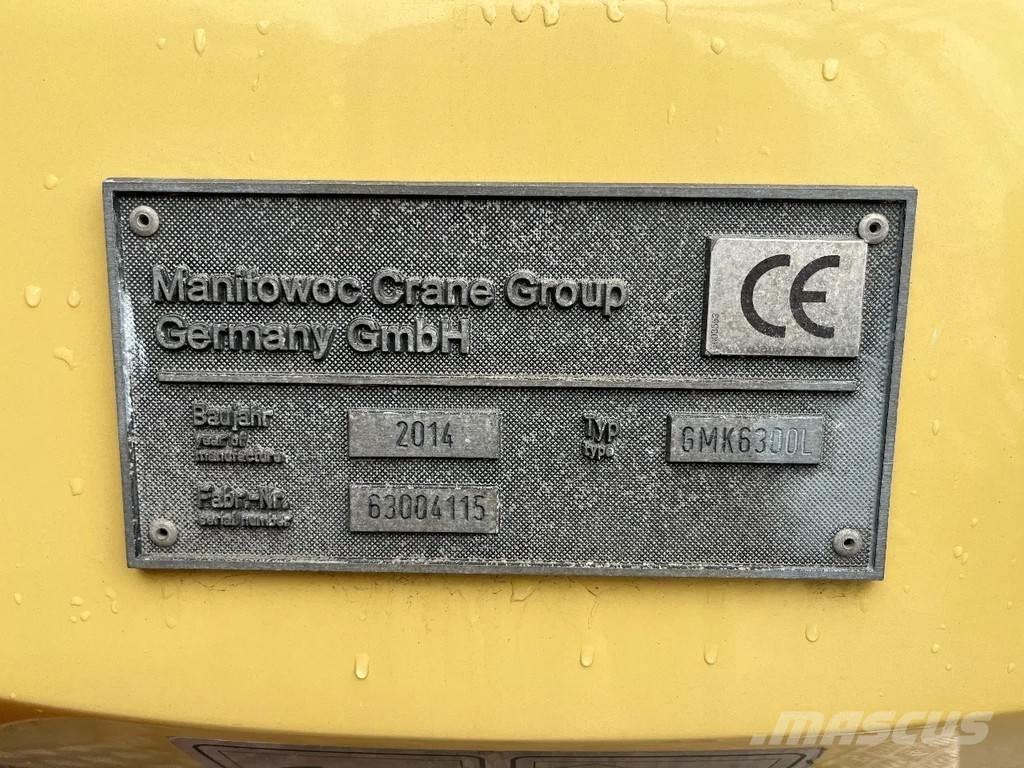 Grove GMK6300L Allterreng kraner