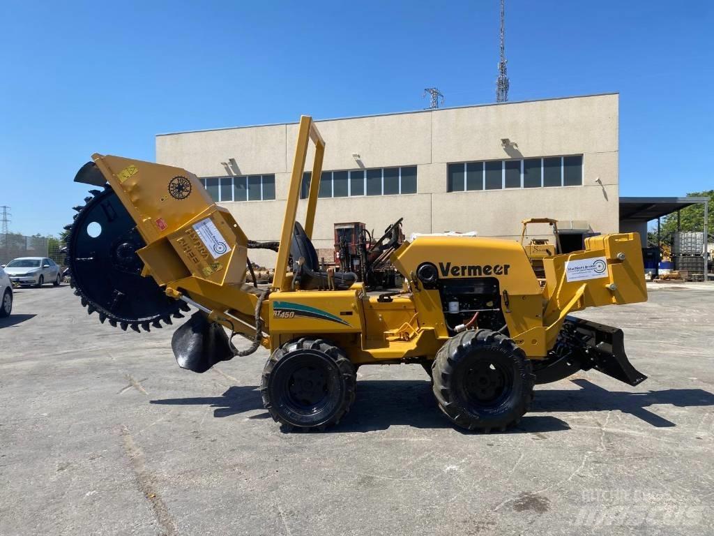 Vermeer RT450 Kjedegravere