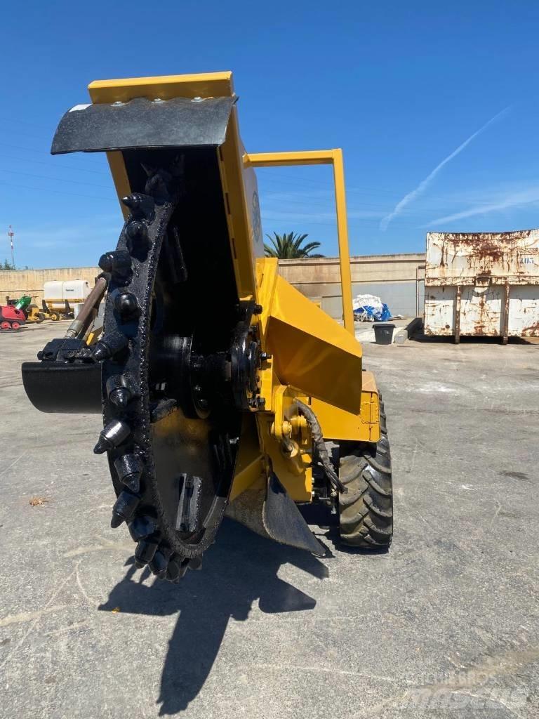 Vermeer RT450 Kjedegravere