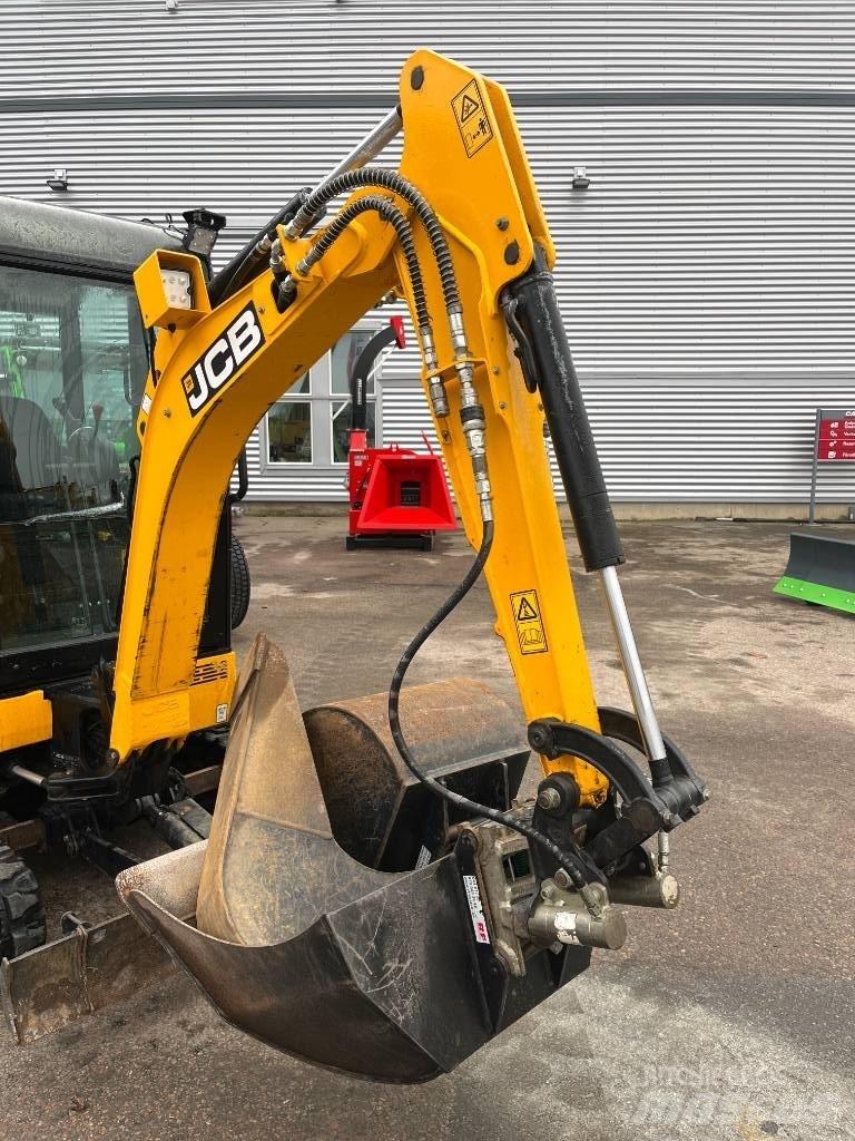 JCB 19 C Minigravere <7t