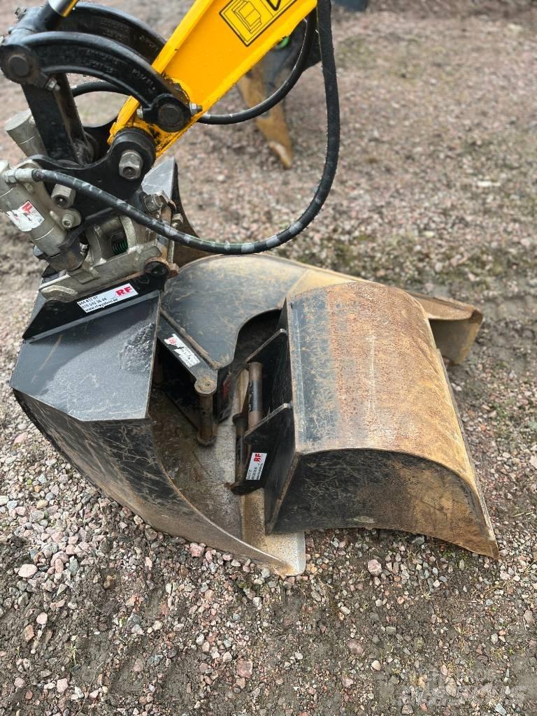 JCB 19 C Minigravere <7t