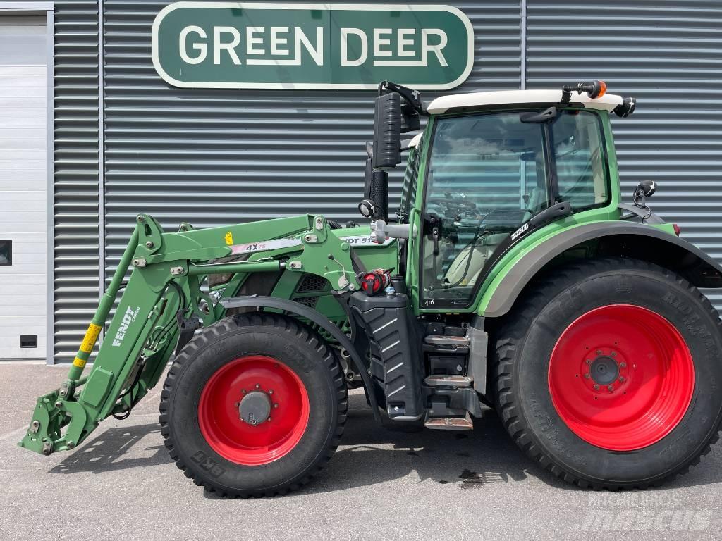 Fendt 514 Vario Traktorer