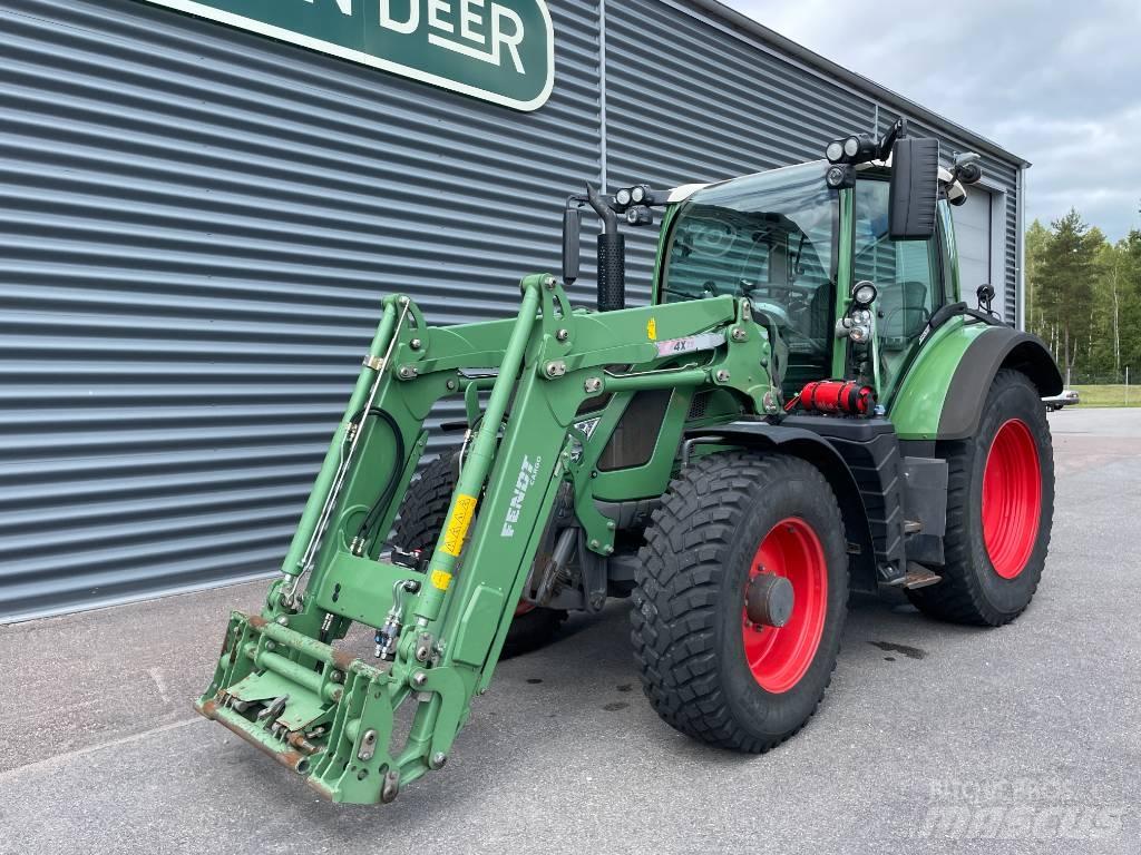 Fendt 514 Vario Traktorer