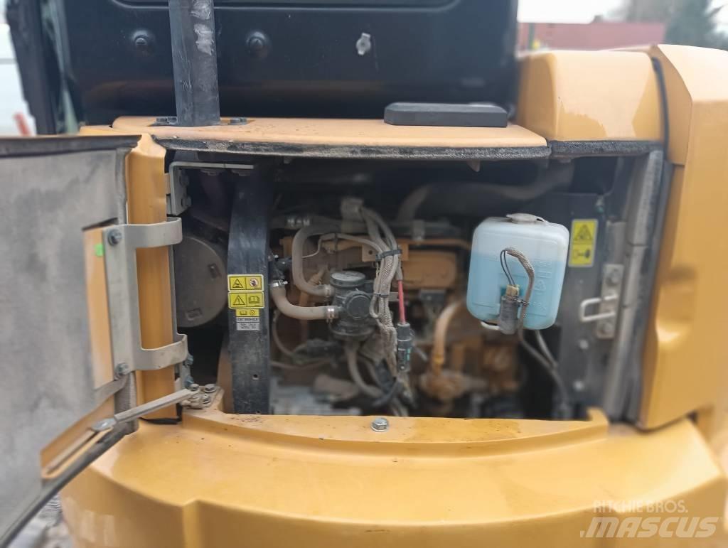 CAT 305 E CR Minigravere <7t