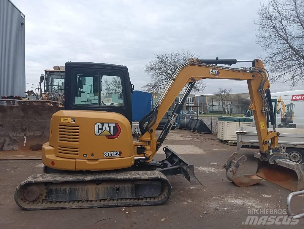 CAT 305 E CR Minigravere <7t