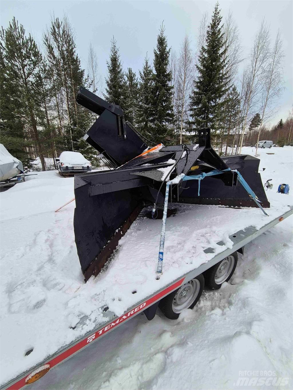 Leppä 255 Snøfresere