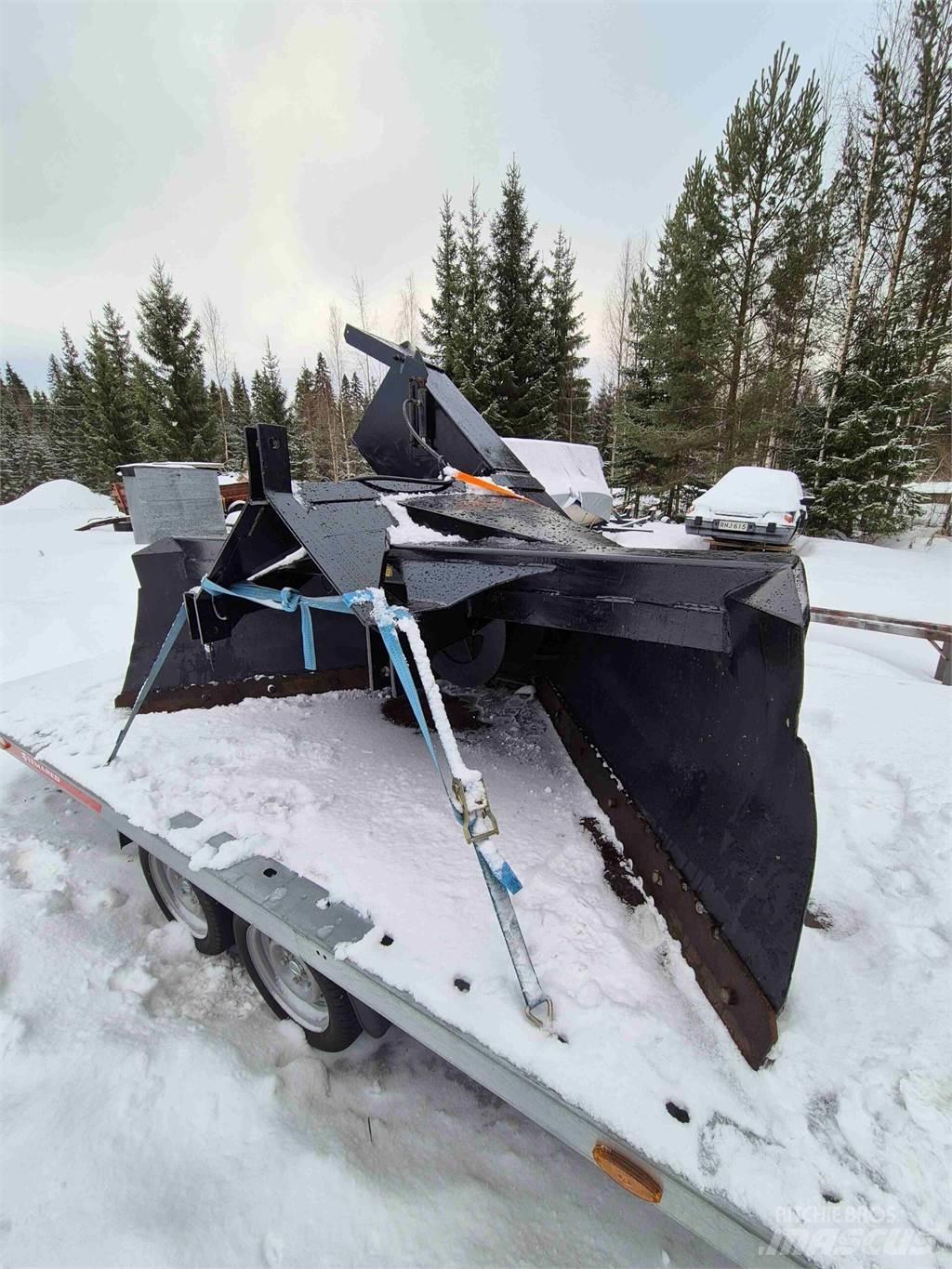 Leppä 255 Snøfresere