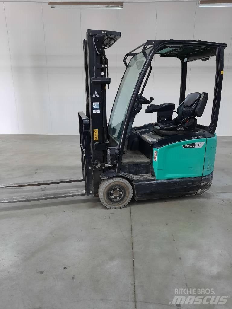 Mitsubishi FB18ACNT Elektriske trucker