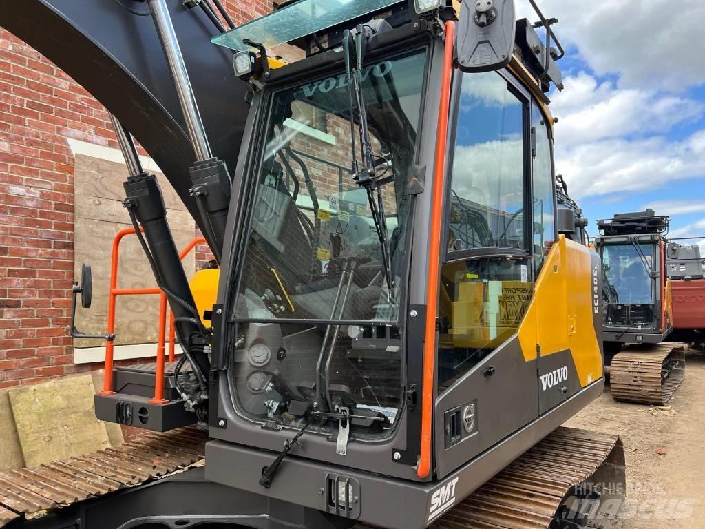 Volvo EC 140 Beltegraver