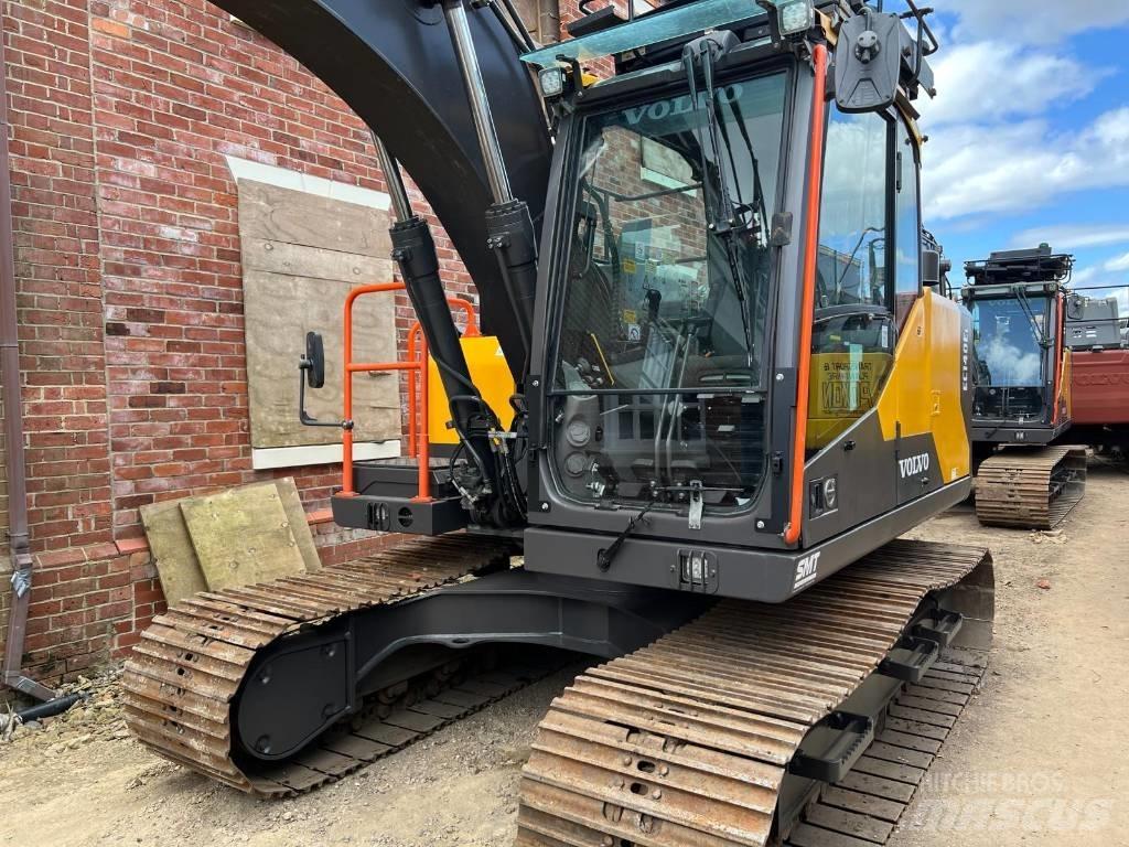 Volvo EC 140 Beltegraver
