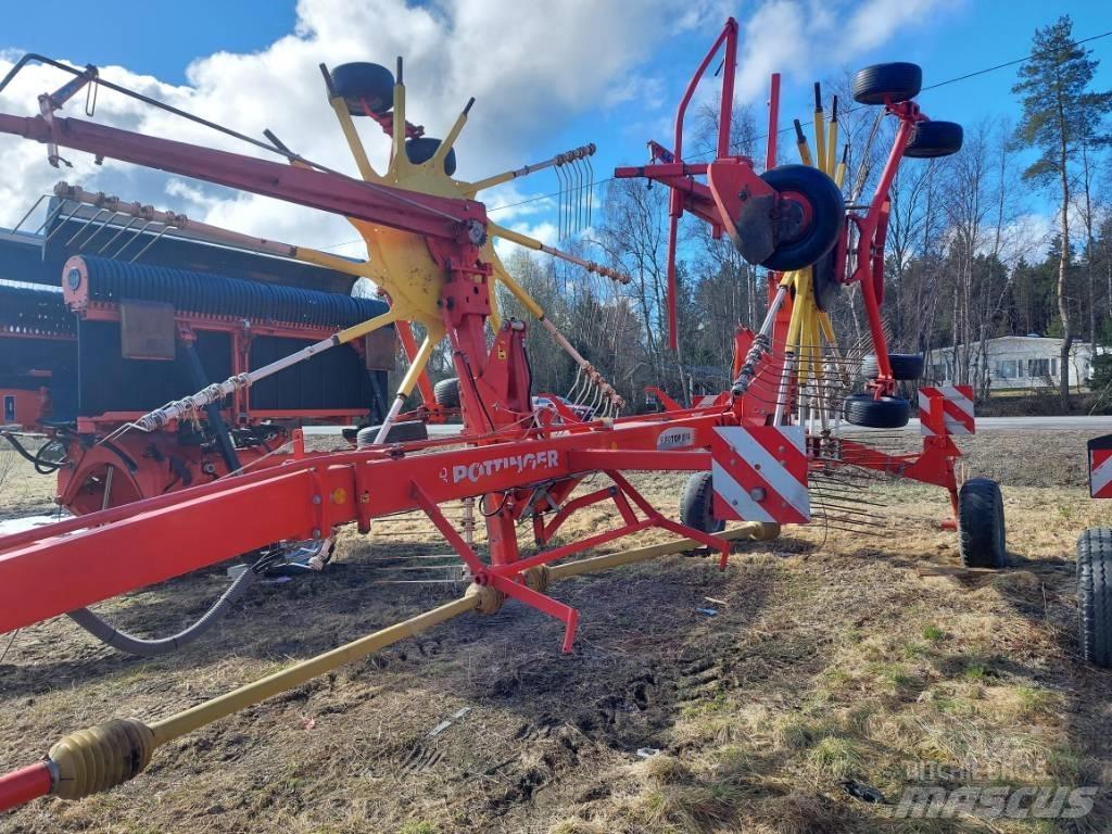 Pöttinger TOP 851 Svanser