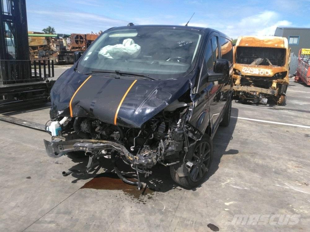 Ford TRANSIT CUSTOM Lette lastebiler