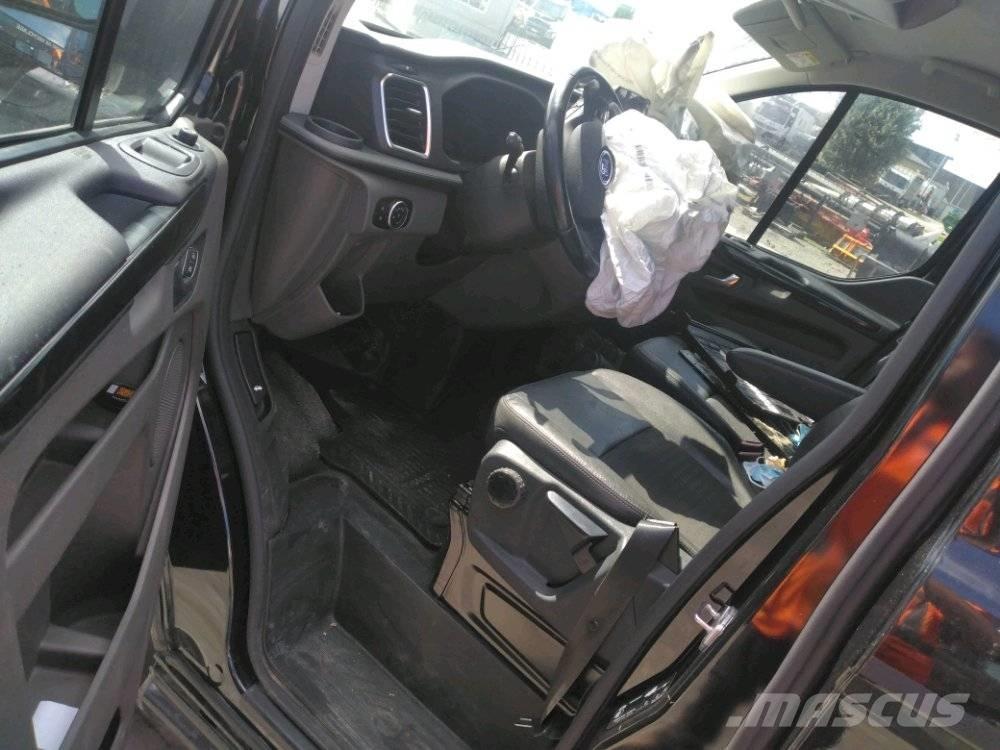 Ford TRANSIT CUSTOM Lette lastebiler