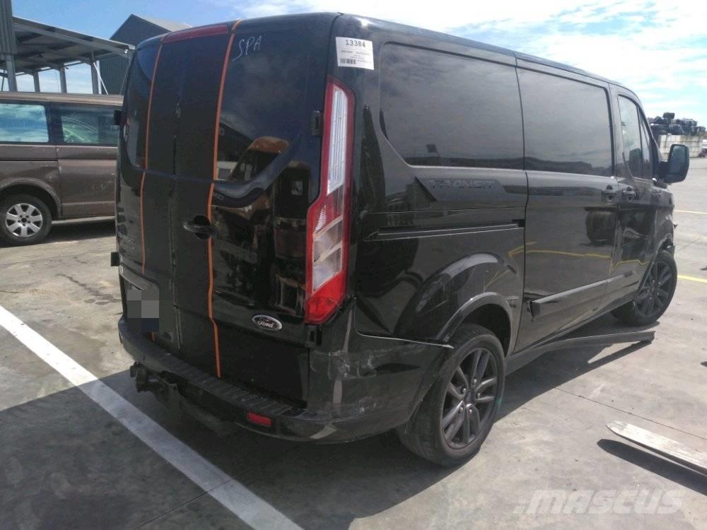 Ford TRANSIT CUSTOM Lette lastebiler