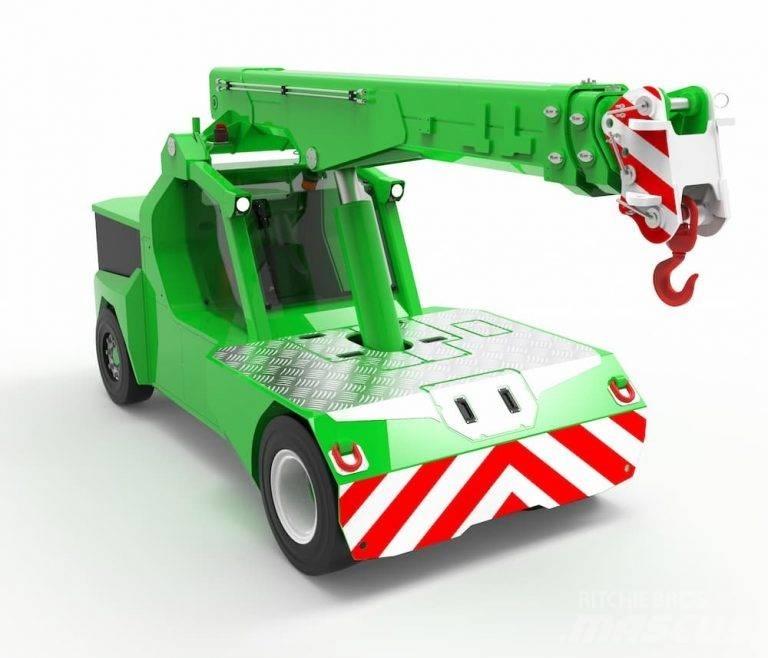 JMG LIGE 120 Teleskop bomlifter