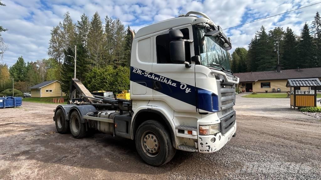 Scania R 500 Krokbil