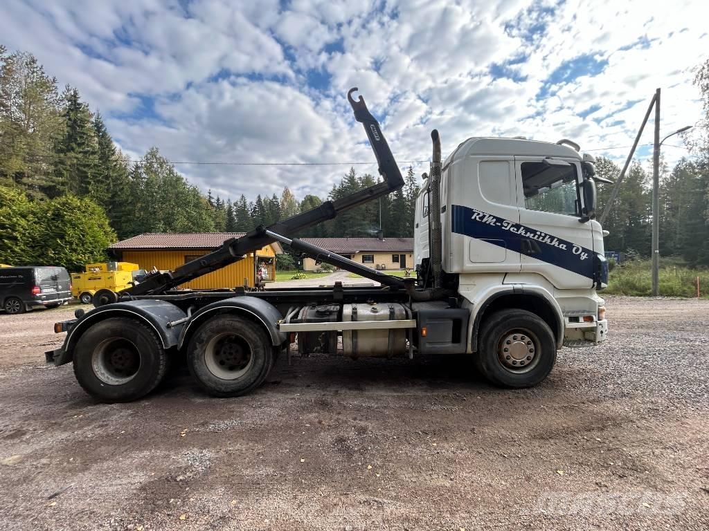 Scania R 500 Krokbil