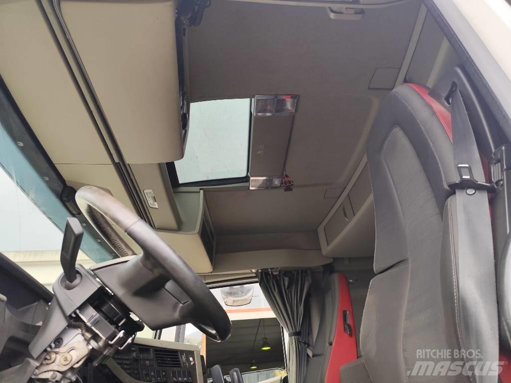 Volvo FH 13 540 Flatvogn med vinsj