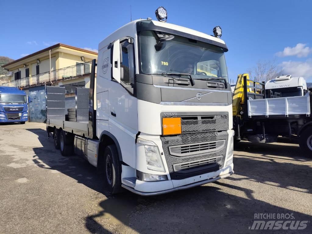 Volvo FH 13 540 Flatvogn med vinsj