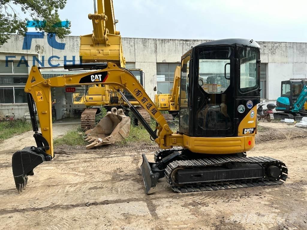 CAT 303 CR Minigravere <7t