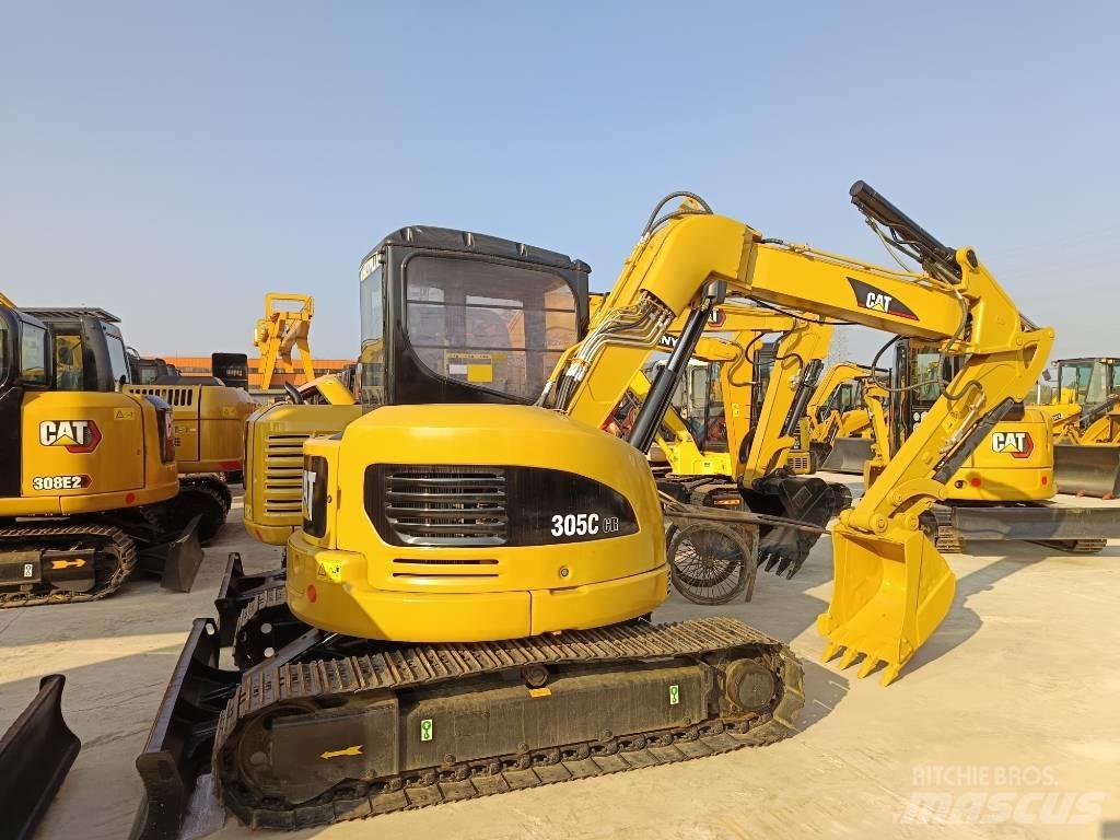 CAT 305 C CR Minigravere <7t
