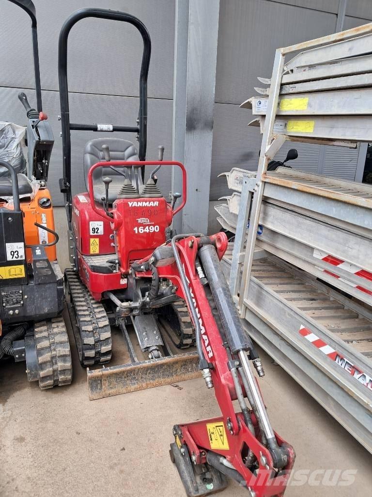 Yanmar SV 08 Minigravere <7t