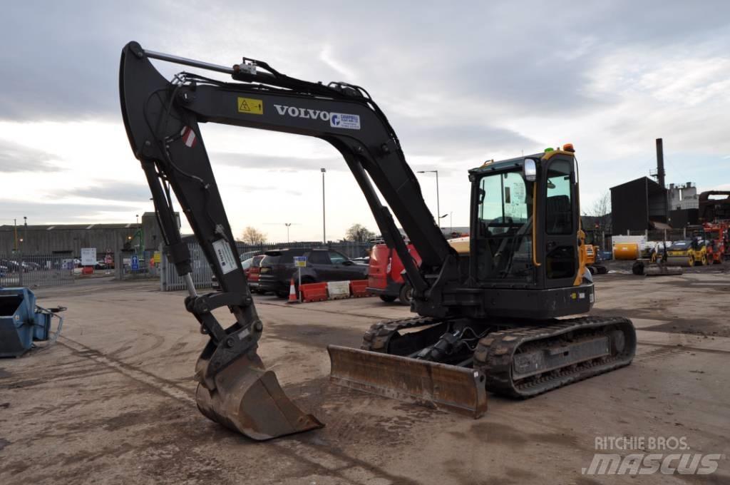 Volvo ECR 88 D Midigravere 7 - 12t