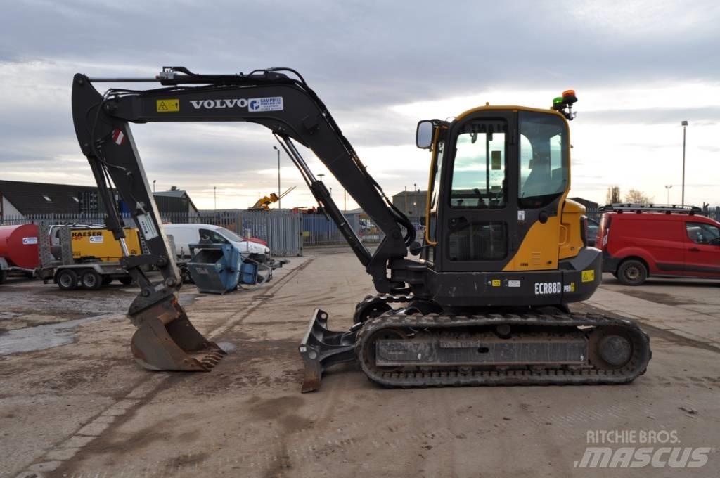 Volvo ECR 88 D Midigravere 7 - 12t