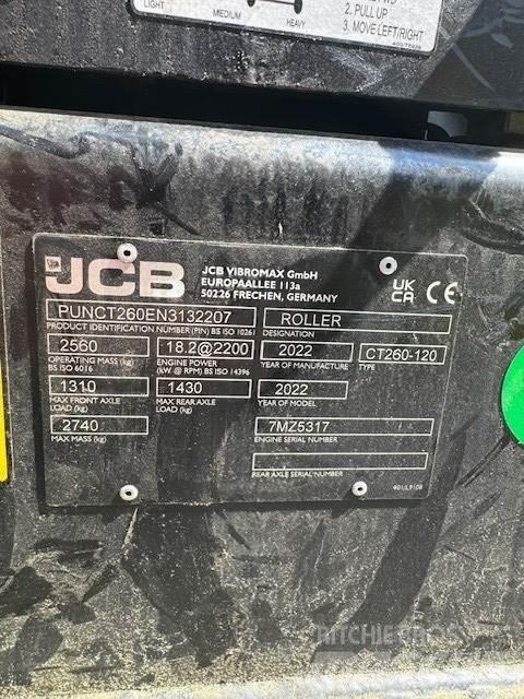 JCB CT260-120 Valser