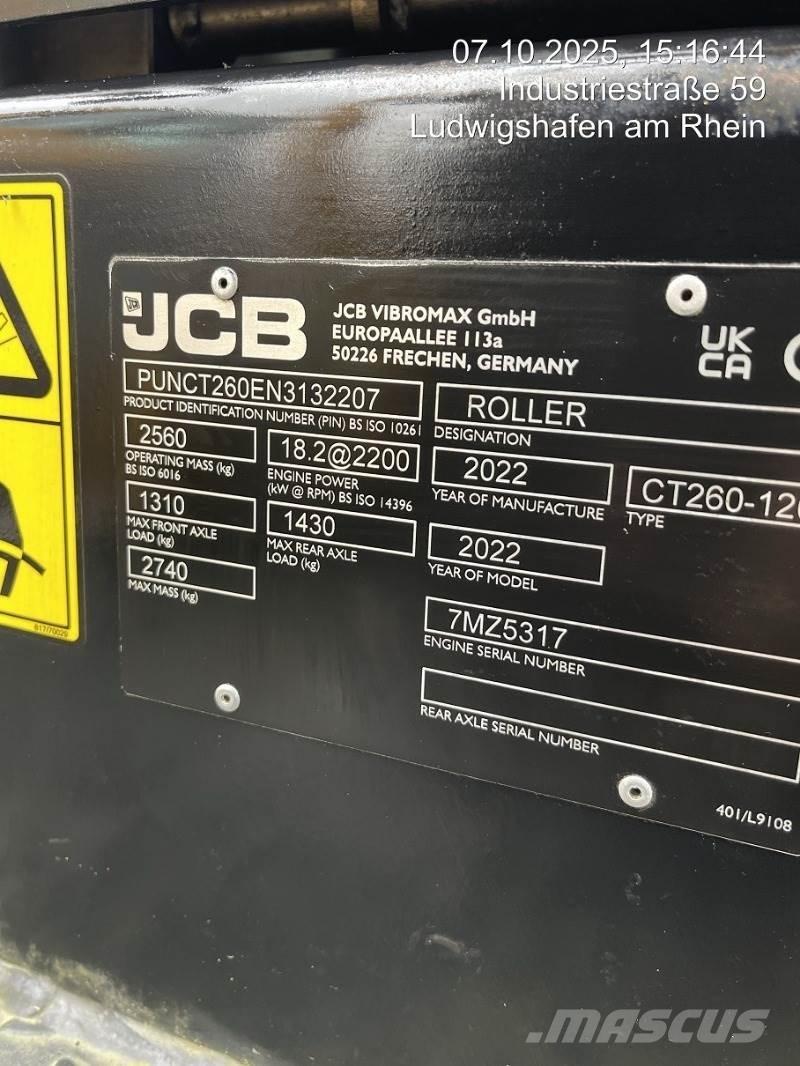 JCB CT260-120 Valser