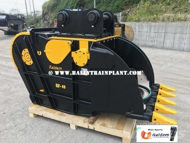 Italdem GF45 Skuffer