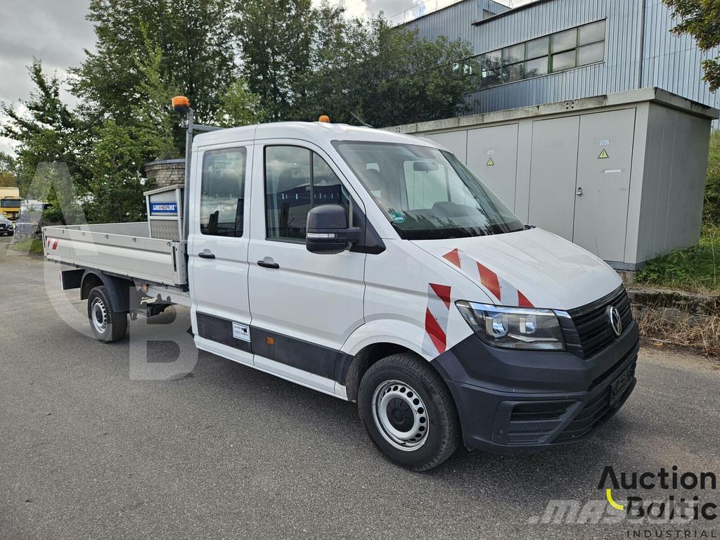 Volkswagen Crafter Pickup/planbiler