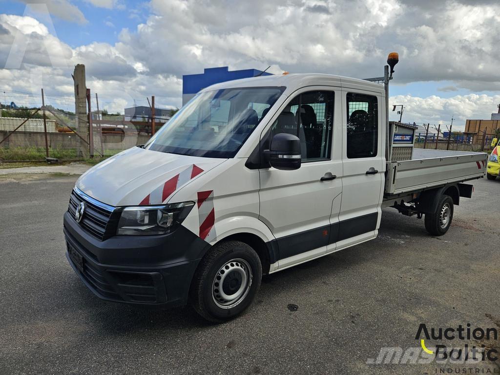 Volkswagen Crafter Pickup/planbiler