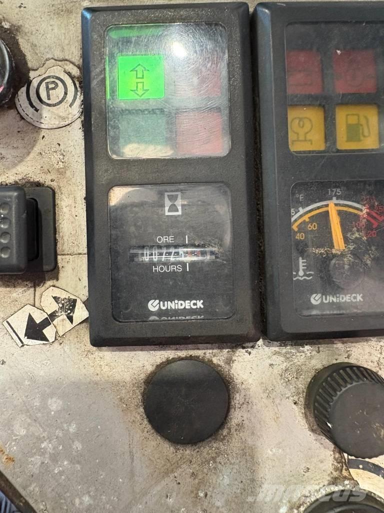 Combilift C 8000 4-veis truck